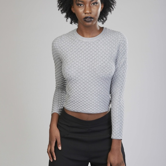 Lucy Paris Textured Bubble Sweater - Picture 2 of 4